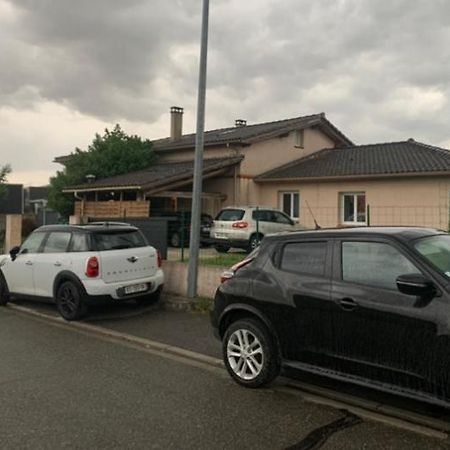 Chambre Dans Une Villa Beaupuy  Exterior foto